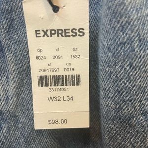 Men’s Express Jeans 32x34
